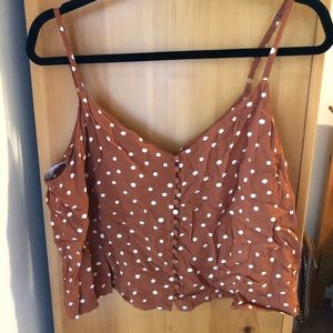 Madewell Button Down Cami